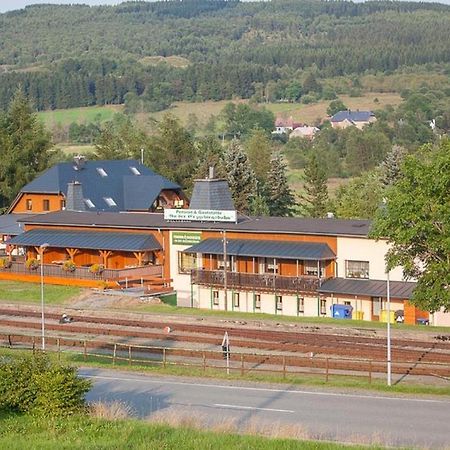 Pension An Der Erzgebirgsbahn Курорт Обервизенталь Экстерьер фото