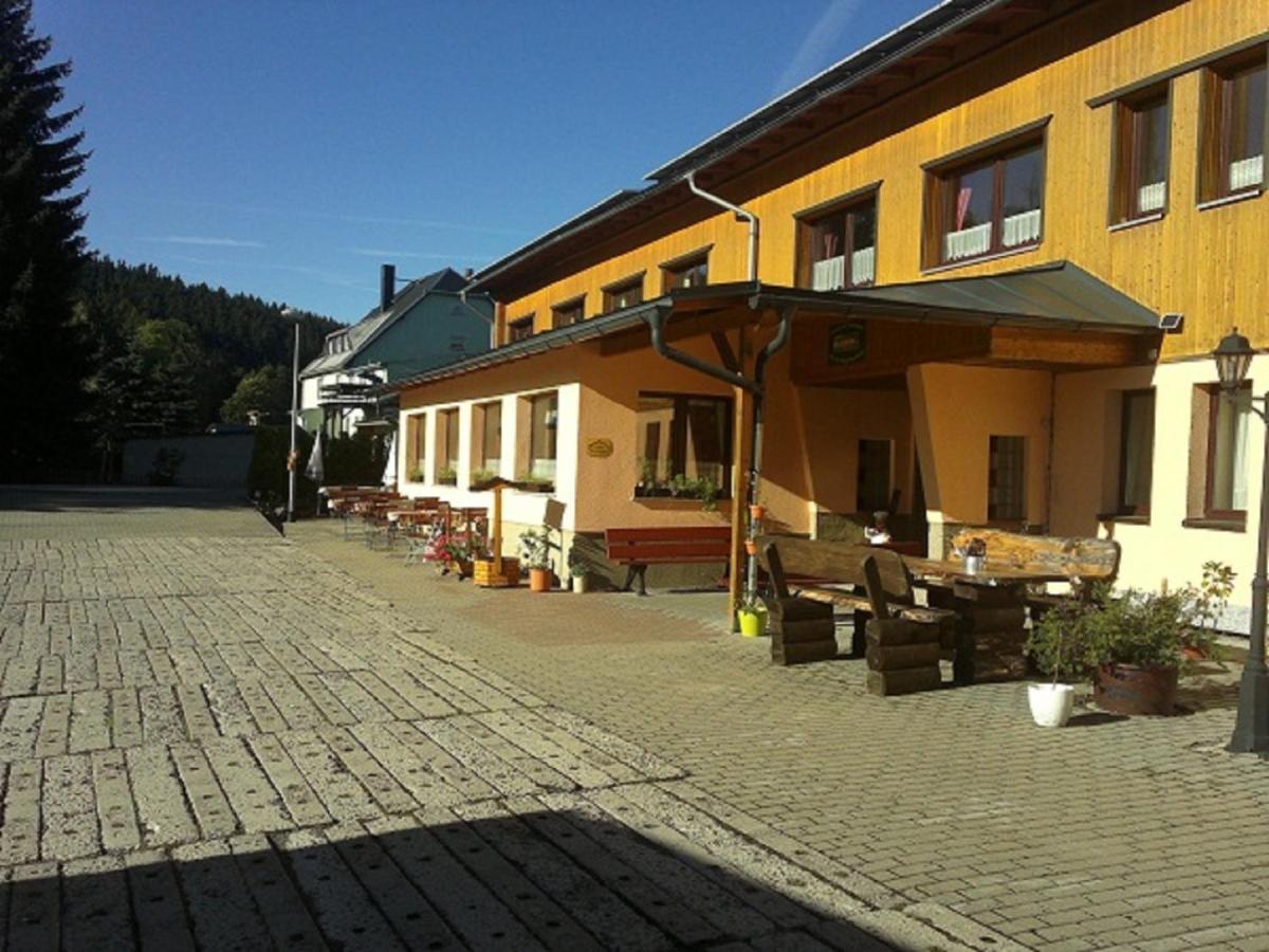 Pension An Der Erzgebirgsbahn Курорт Обервизенталь Экстерьер фото