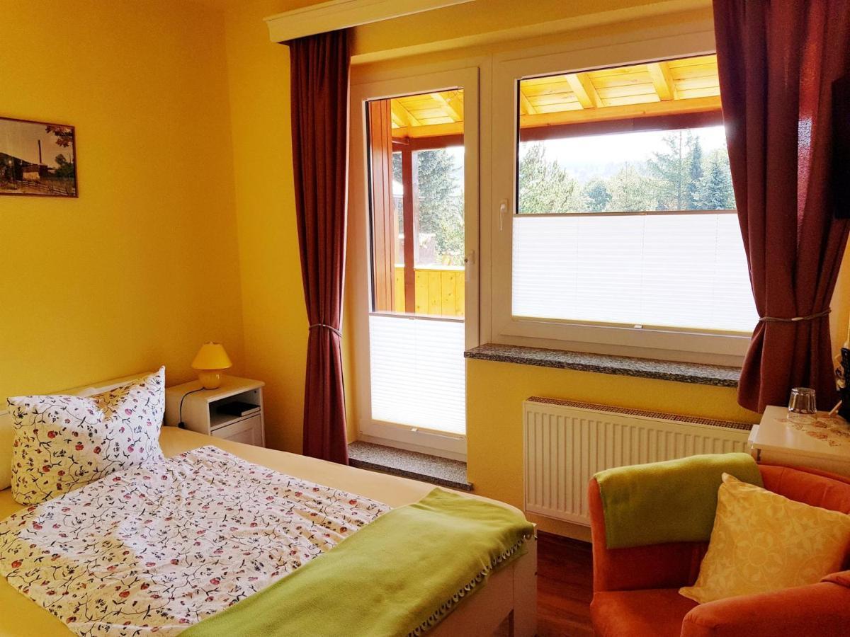Pension An Der Erzgebirgsbahn Курорт Обервизенталь Экстерьер фото