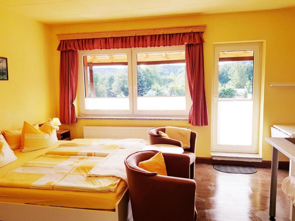 Pension An Der Erzgebirgsbahn Курорт Обервизенталь Экстерьер фото