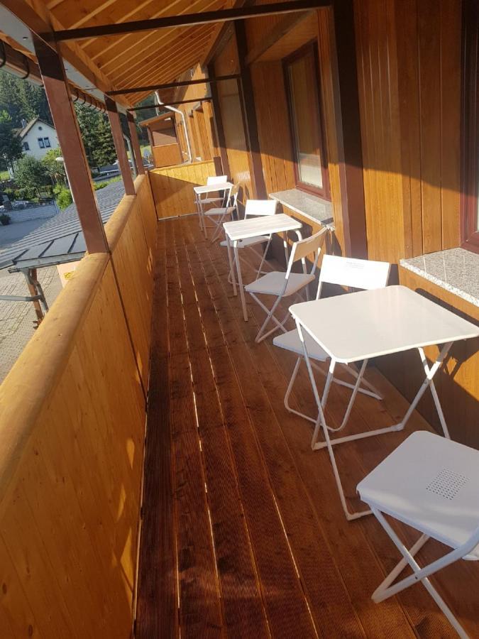 Pension An Der Erzgebirgsbahn Курорт Обервизенталь Экстерьер фото