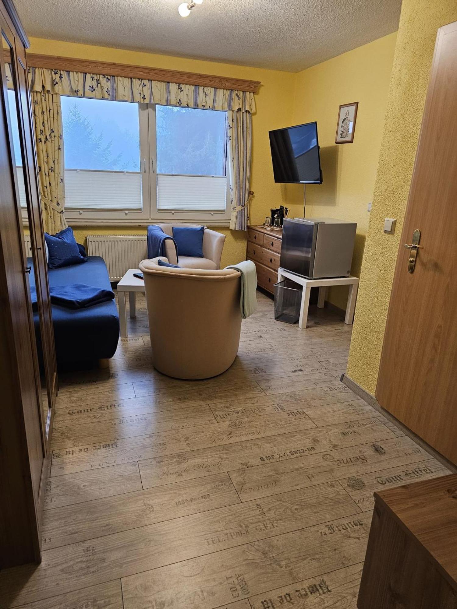 Pension An Der Erzgebirgsbahn Курорт Обервизенталь Экстерьер фото